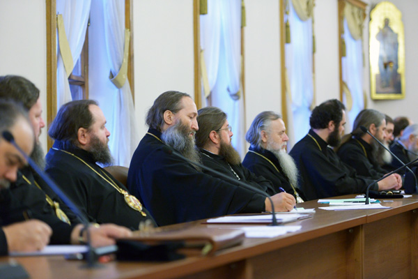 Владимир Легойда прочитал лекцию для архипастырей в Общецерковной аспирантуре
